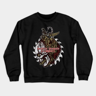 abyssal locust Crewneck Sweatshirt